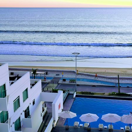 Coral Island Beach View Hotel Mazatlán Exterior foto