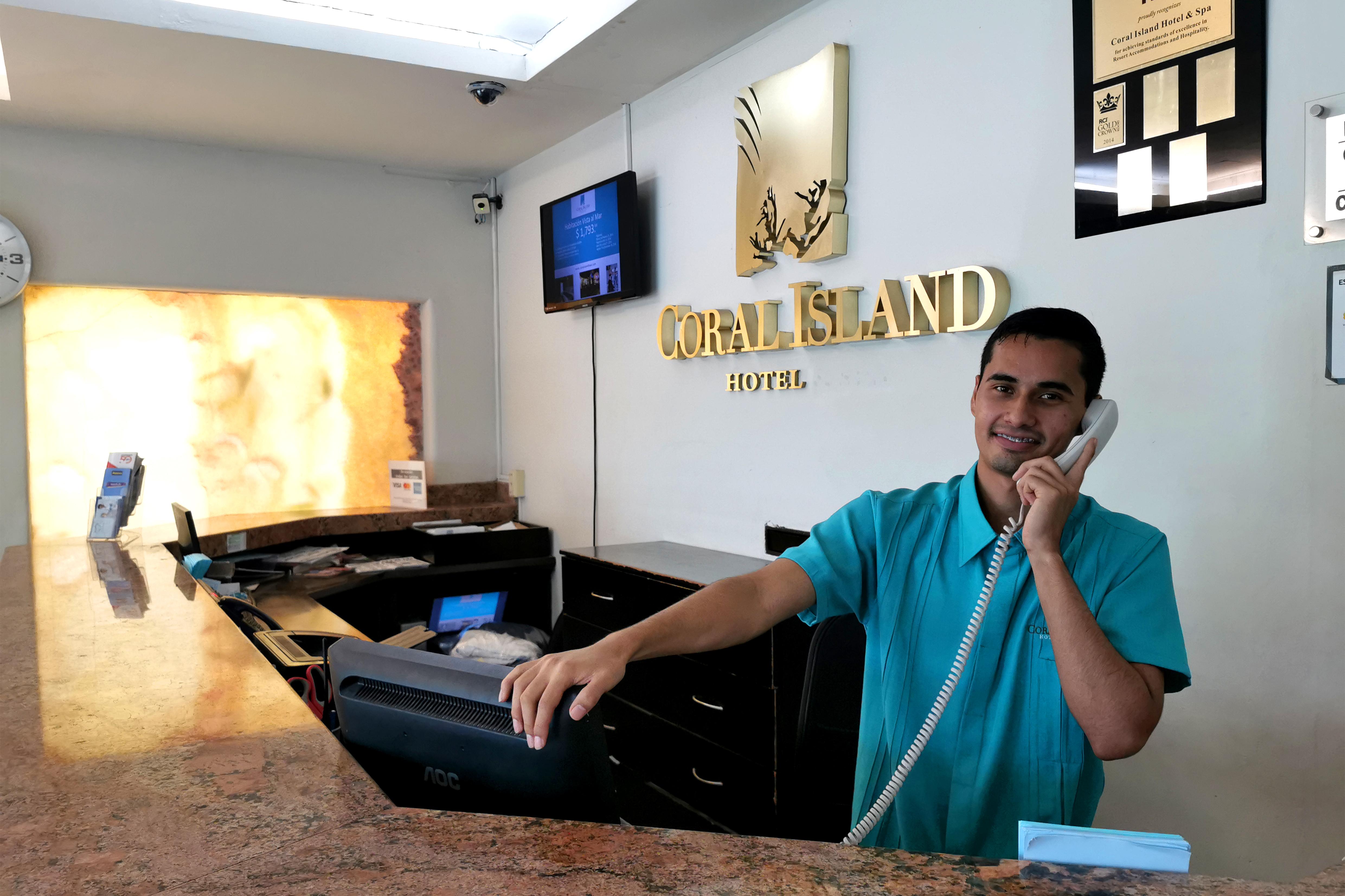 Coral Island Beach View Hotel Mazatlán Exterior foto