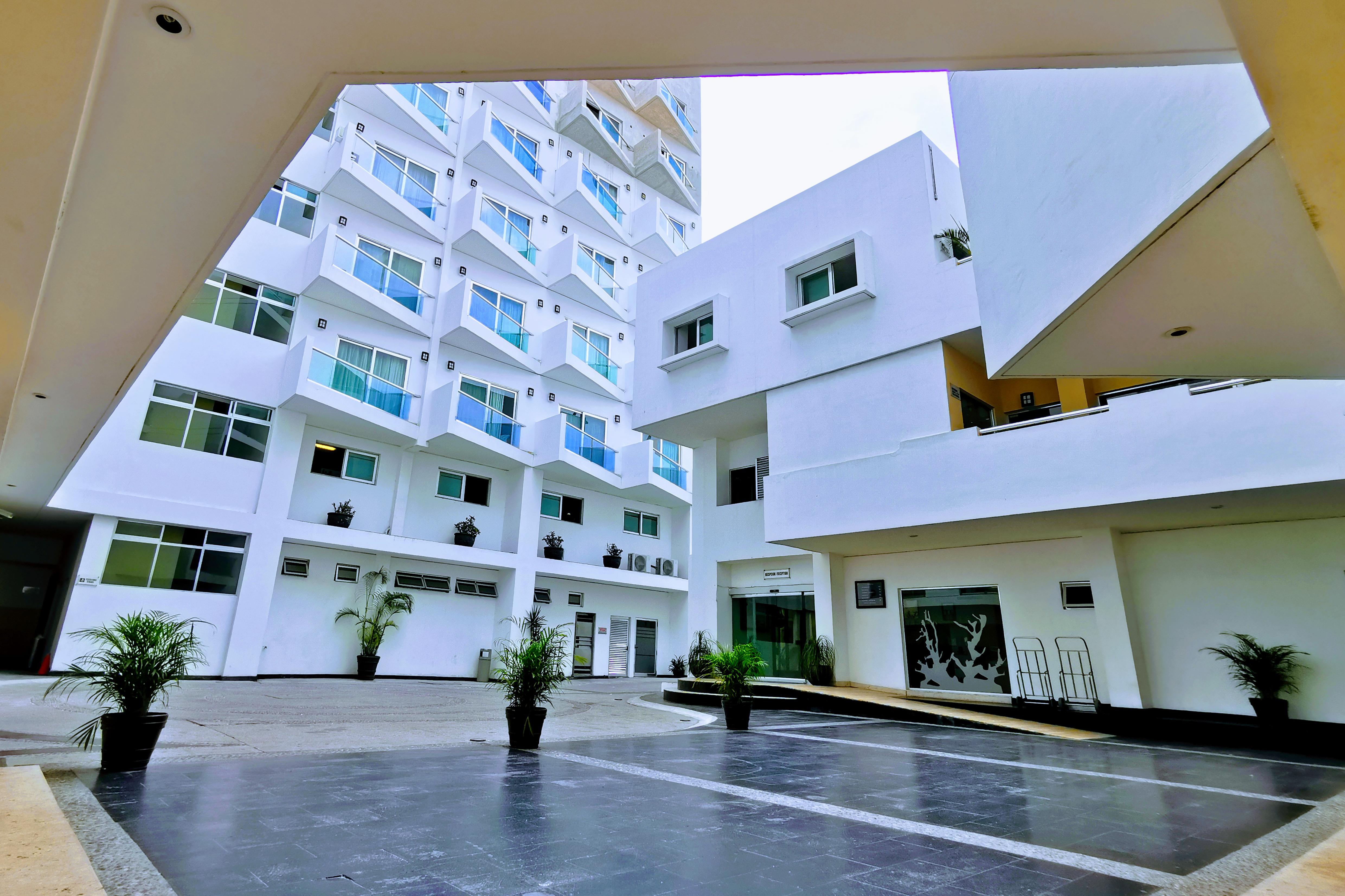 Coral Island Beach View Hotel Mazatlán Exterior foto