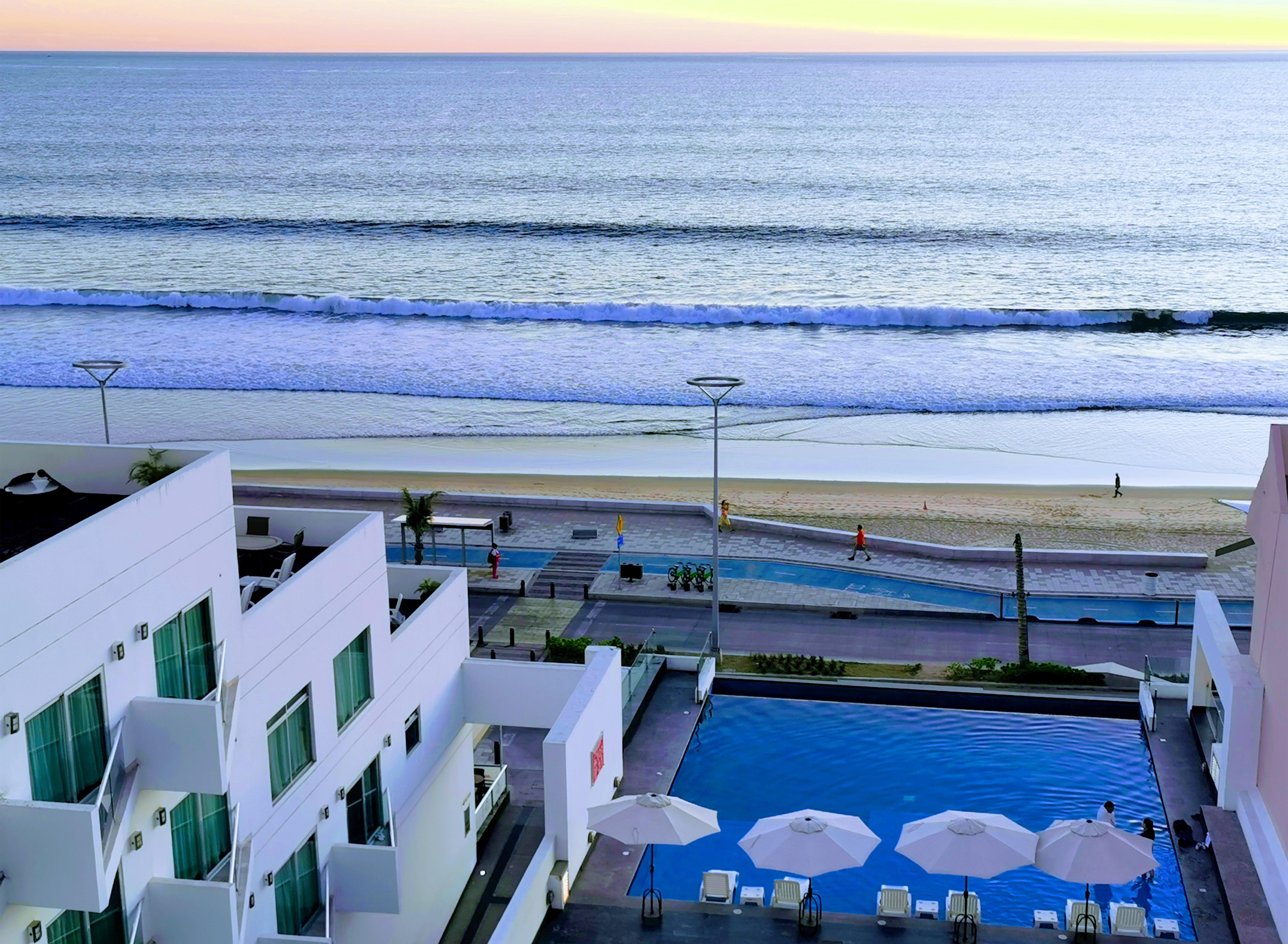 Coral Island Beach View Hotel Mazatlán Exterior foto