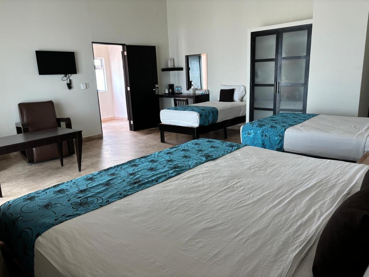 Coral Island Beach View Hotel Mazatlán Exterior foto