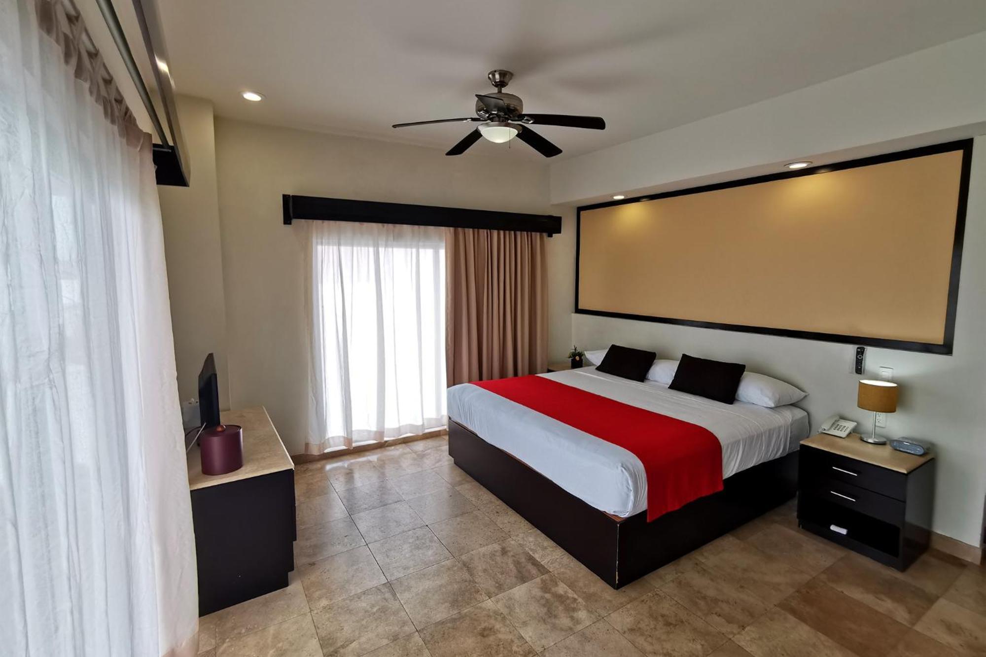 Coral Island Beach View Hotel Mazatlán Exterior foto