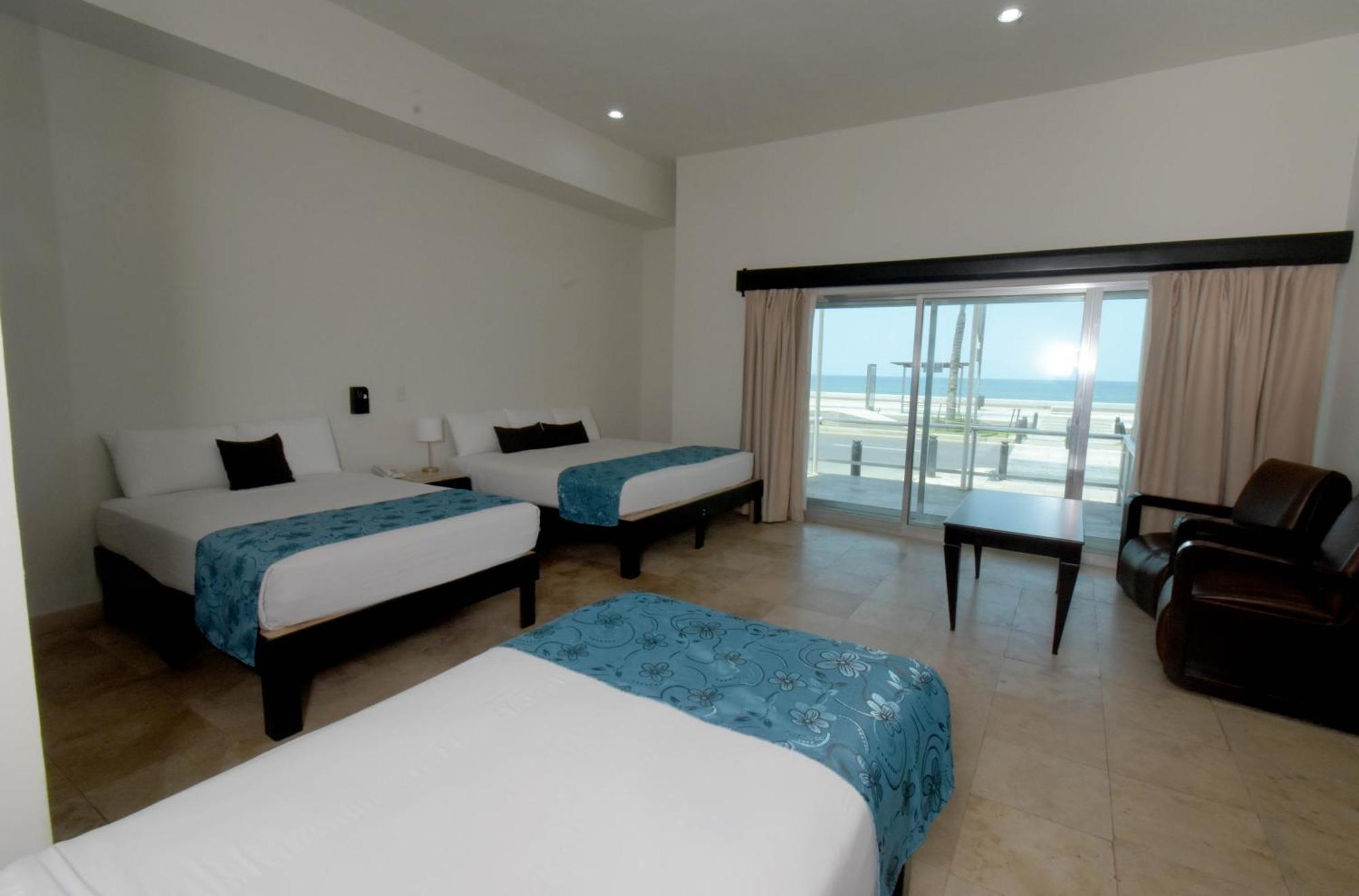 Coral Island Beach View Hotel Mazatlán Exterior foto