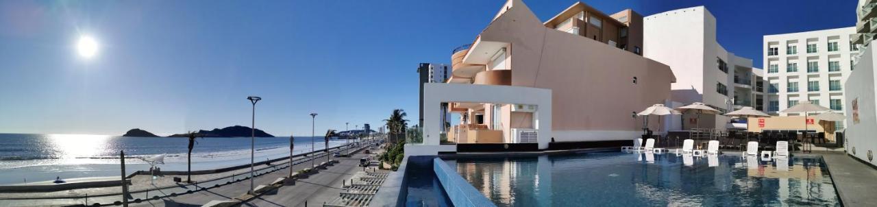 Coral Island Beach View Hotel Mazatlán Exterior foto