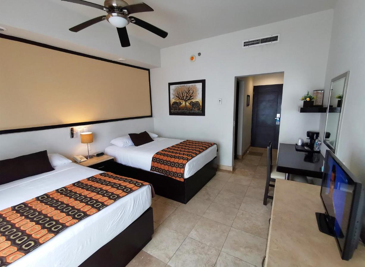 Coral Island Beach View Hotel Mazatlán Exterior foto
