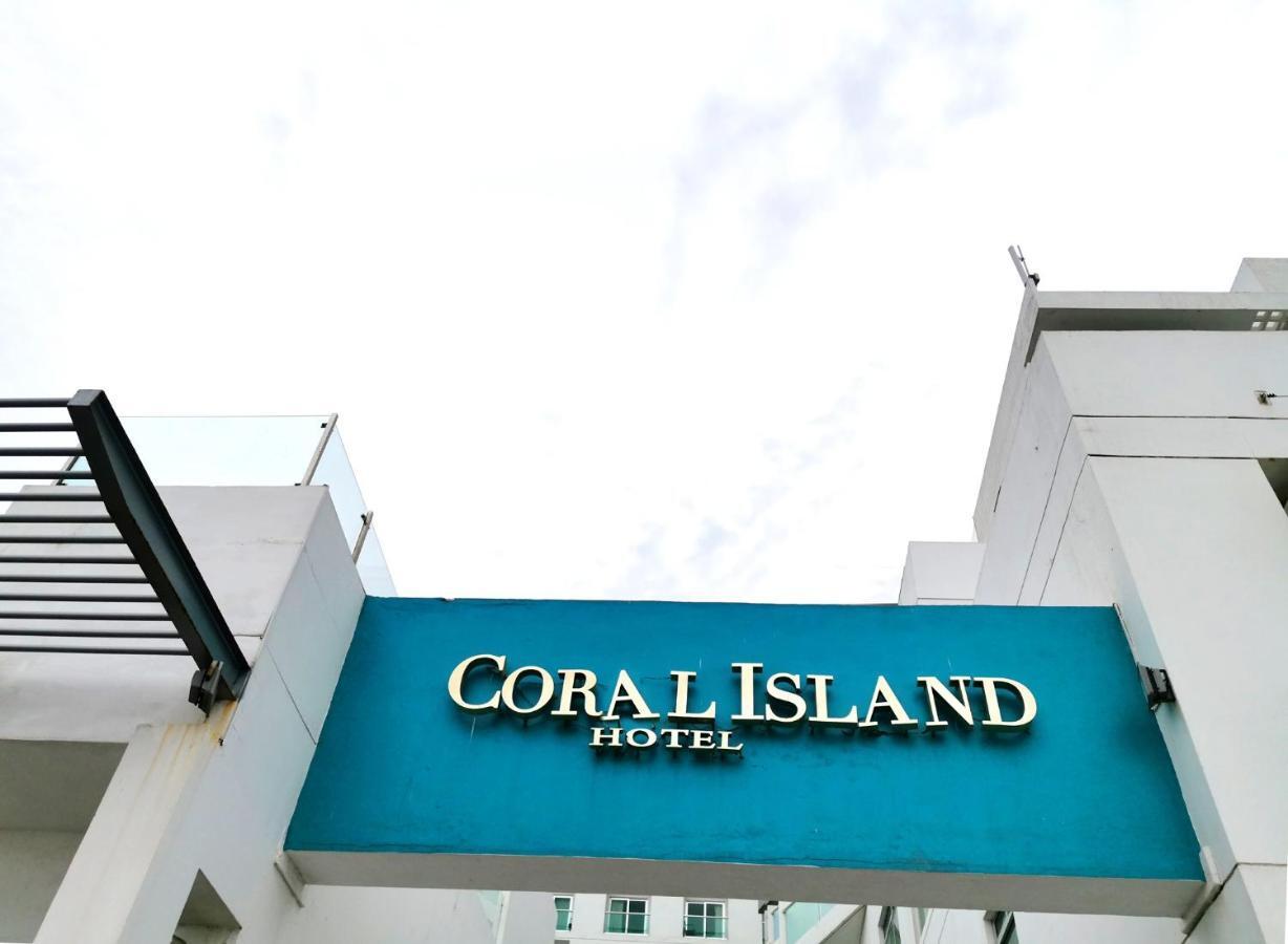 Coral Island Beach View Hotel Mazatlán Exterior foto