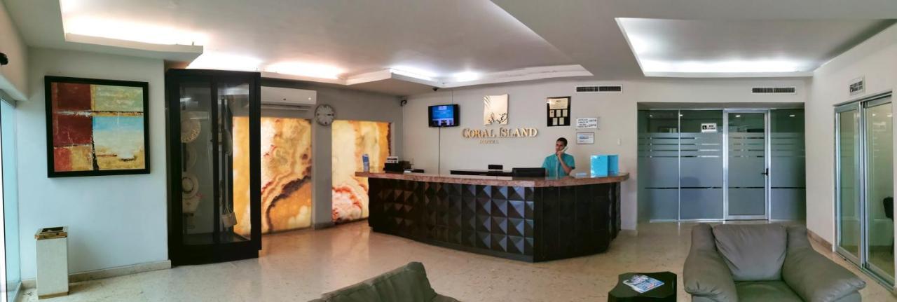 Coral Island Beach View Hotel Mazatlán Exterior foto