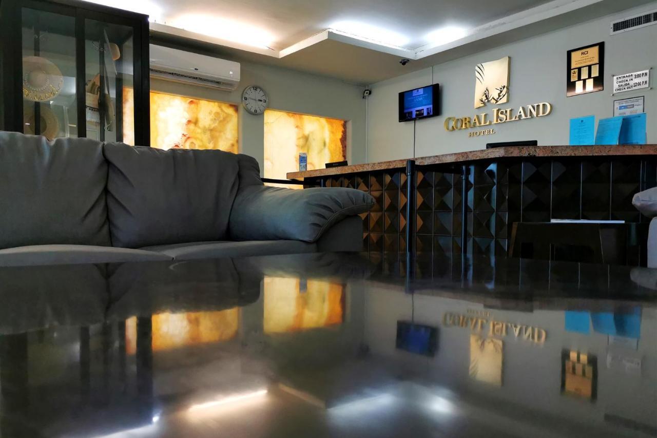 Coral Island Beach View Hotel Mazatlán Exterior foto