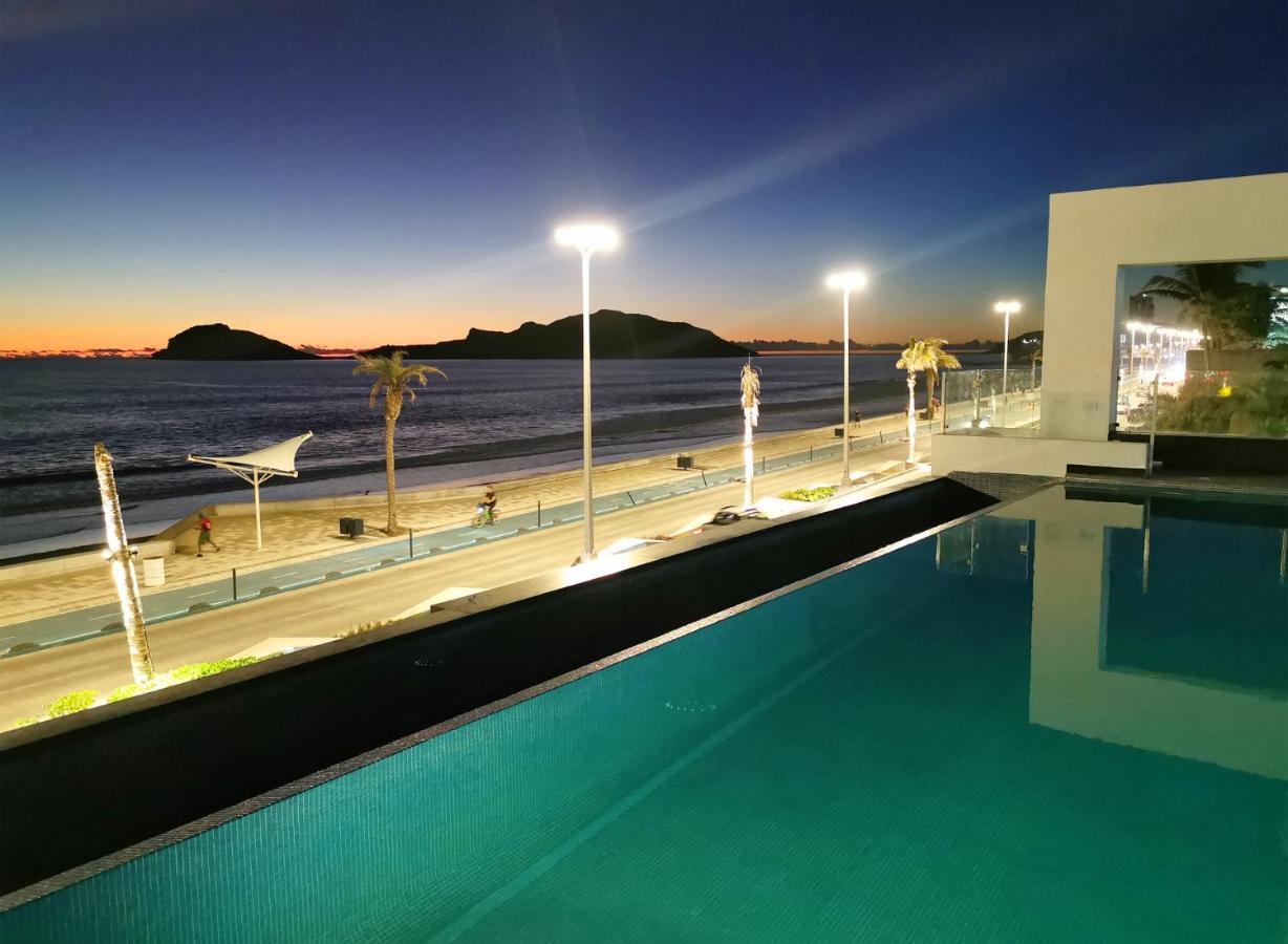 Coral Island Beach View Hotel Mazatlán Exterior foto