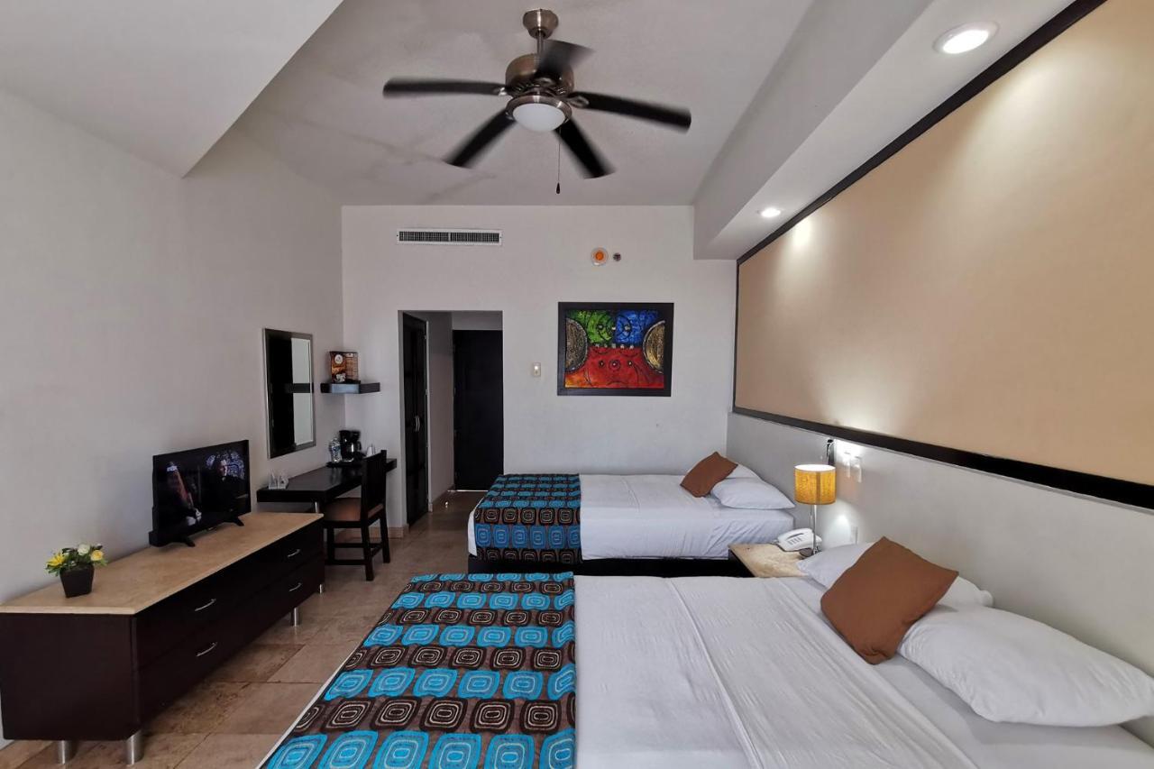 Coral Island Beach View Hotel Mazatlán Exterior foto