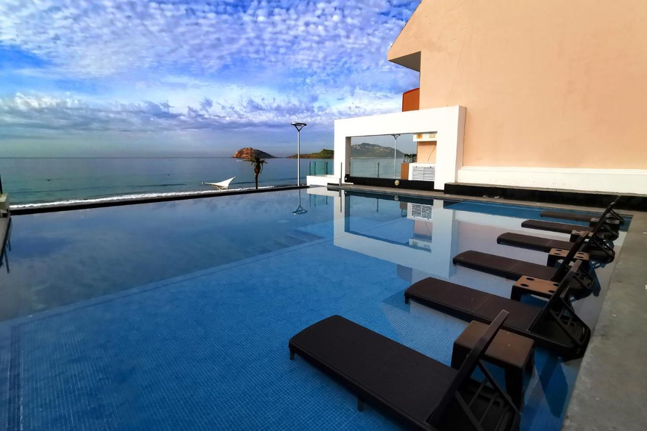 Coral Island Beach View Hotel Mazatlán Exterior foto