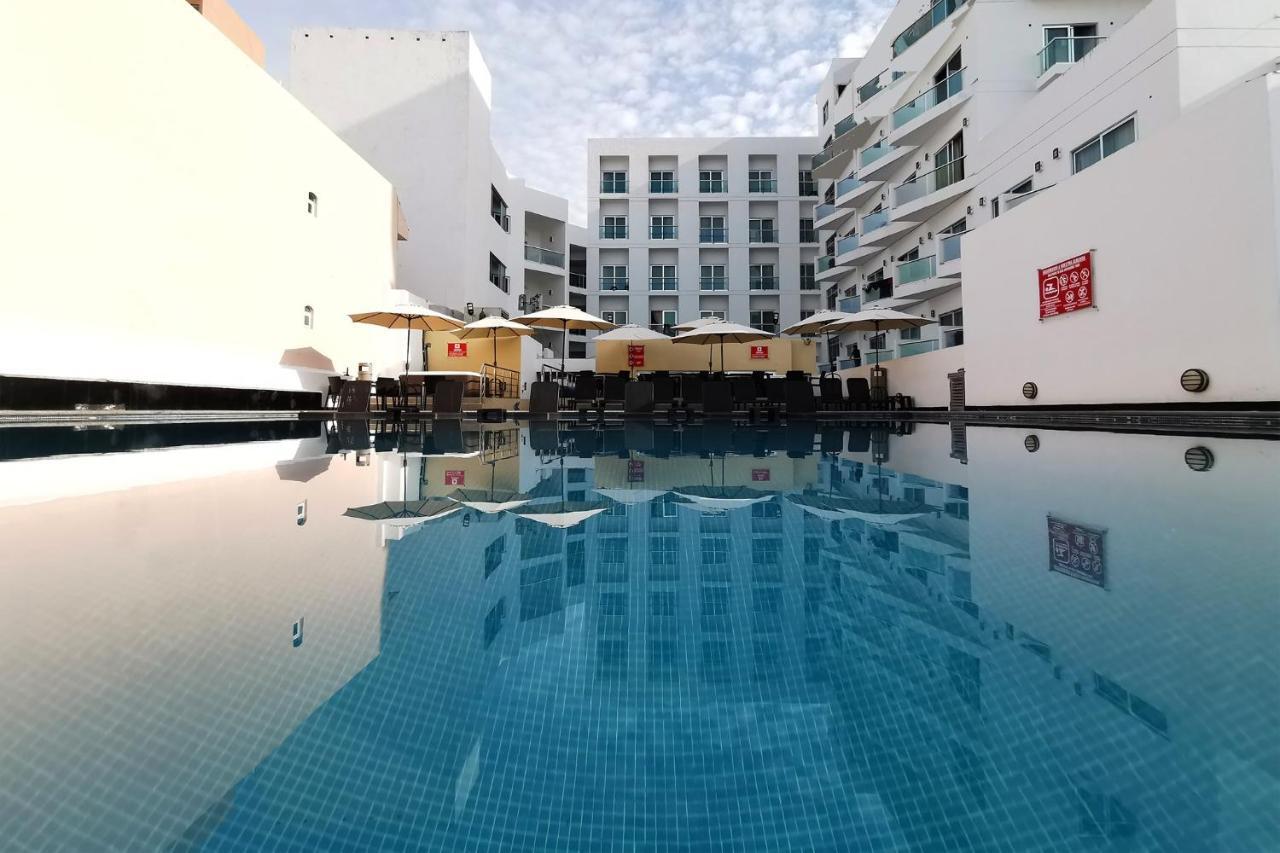 Coral Island Beach View Hotel Mazatlán Exterior foto