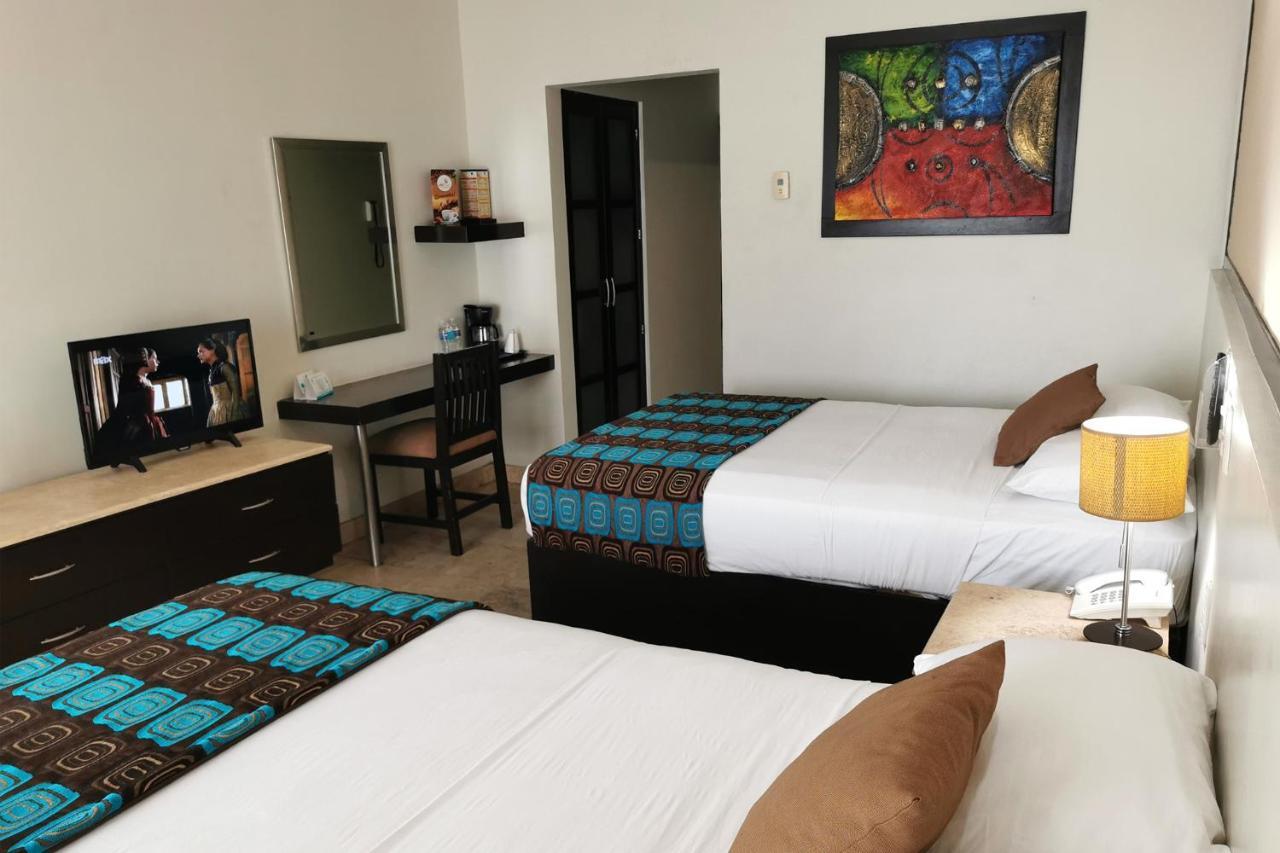 Coral Island Beach View Hotel Mazatlán Exterior foto