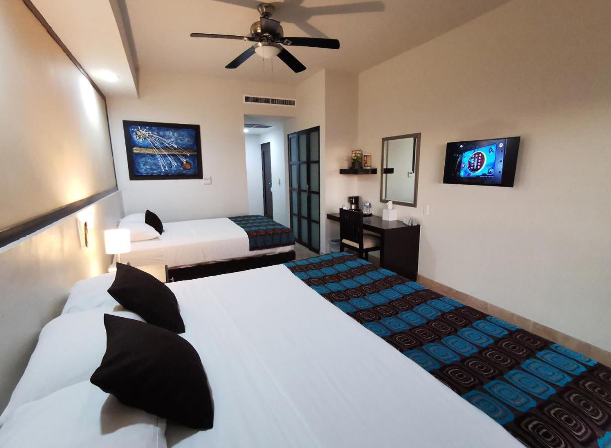 Coral Island Beach View Hotel Mazatlán Exterior foto
