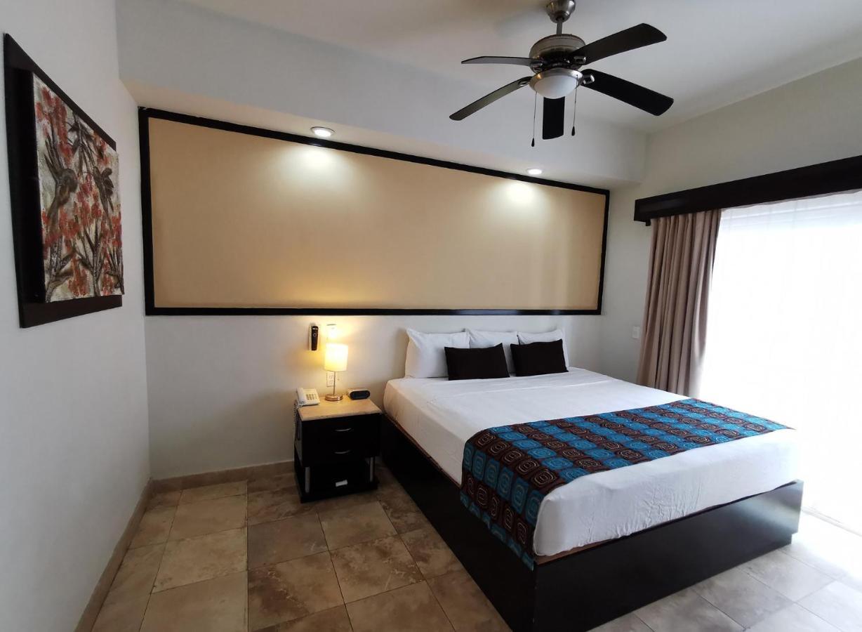 Coral Island Beach View Hotel Mazatlán Exterior foto