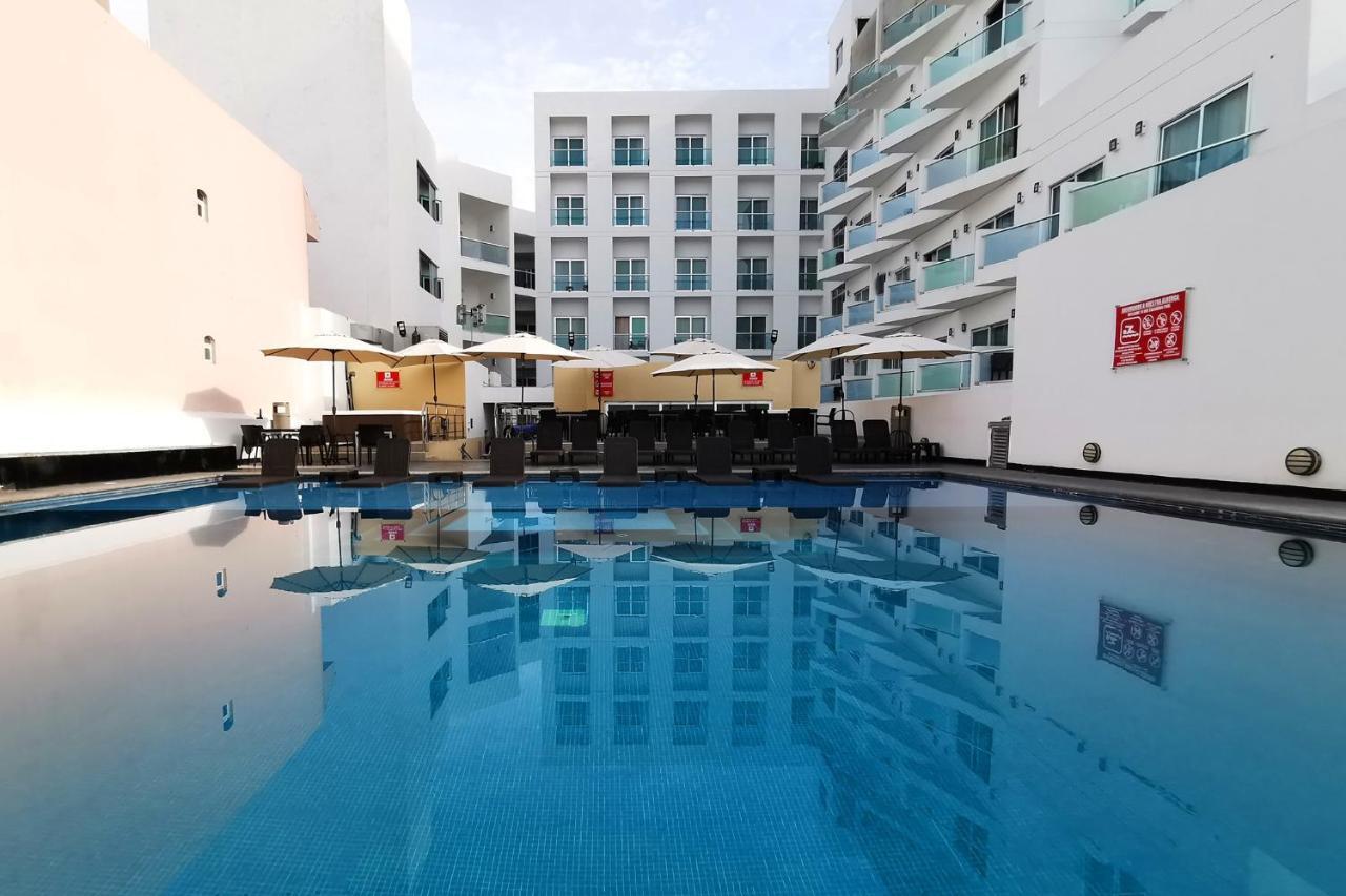 Coral Island Beach View Hotel Mazatlán Exterior foto