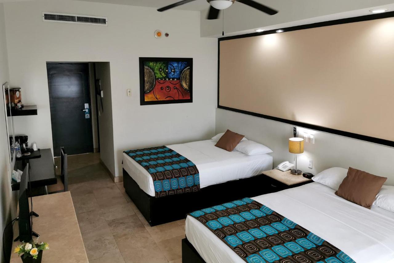 Coral Island Beach View Hotel Mazatlán Exterior foto