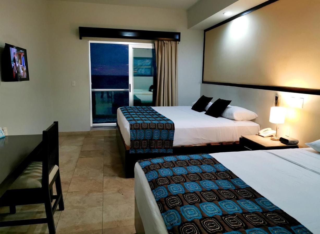Coral Island Beach View Hotel Mazatlán Exterior foto